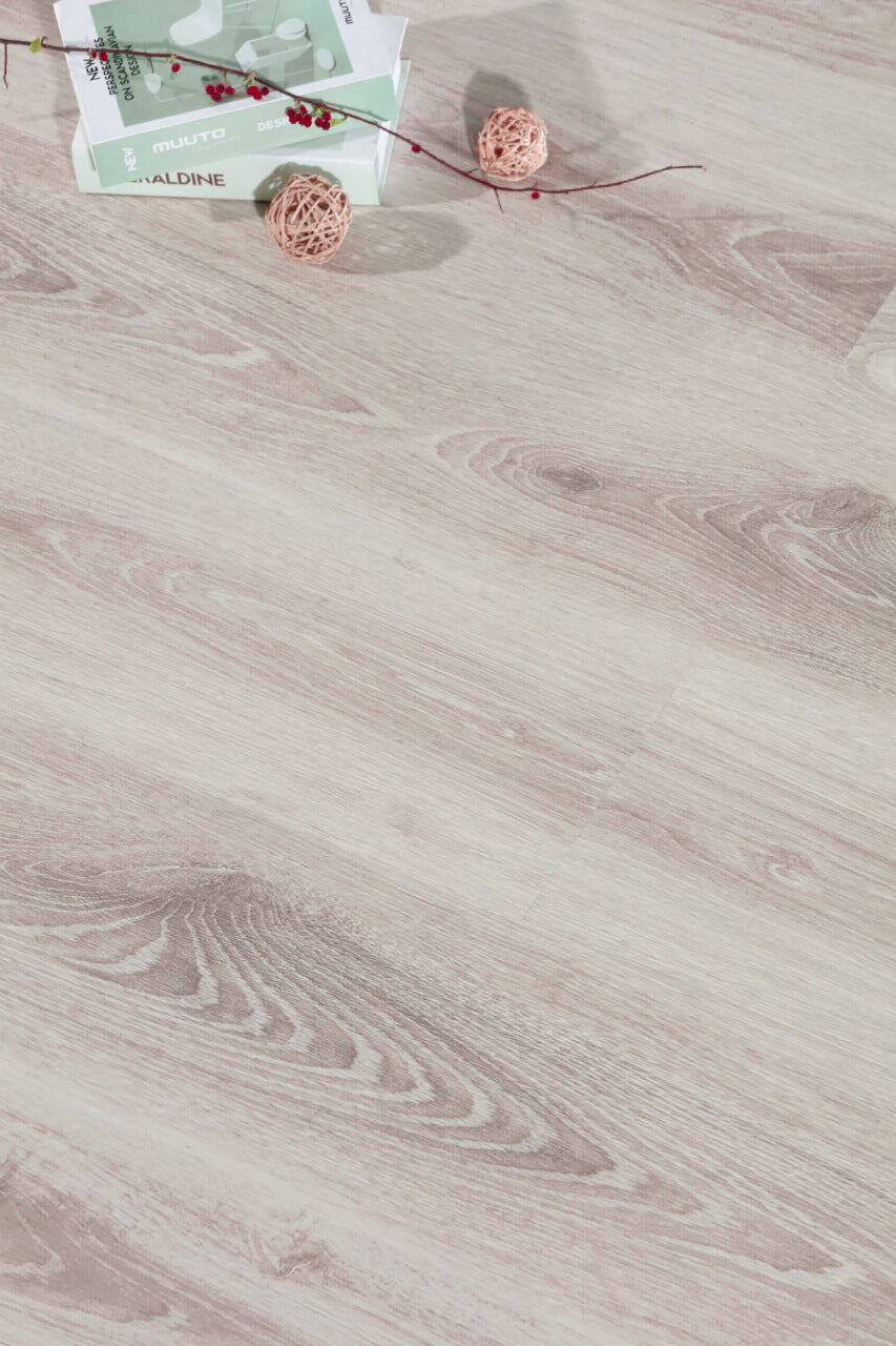 8mm 2.1205sqm Blonde SPC Hybrid Flooring 406